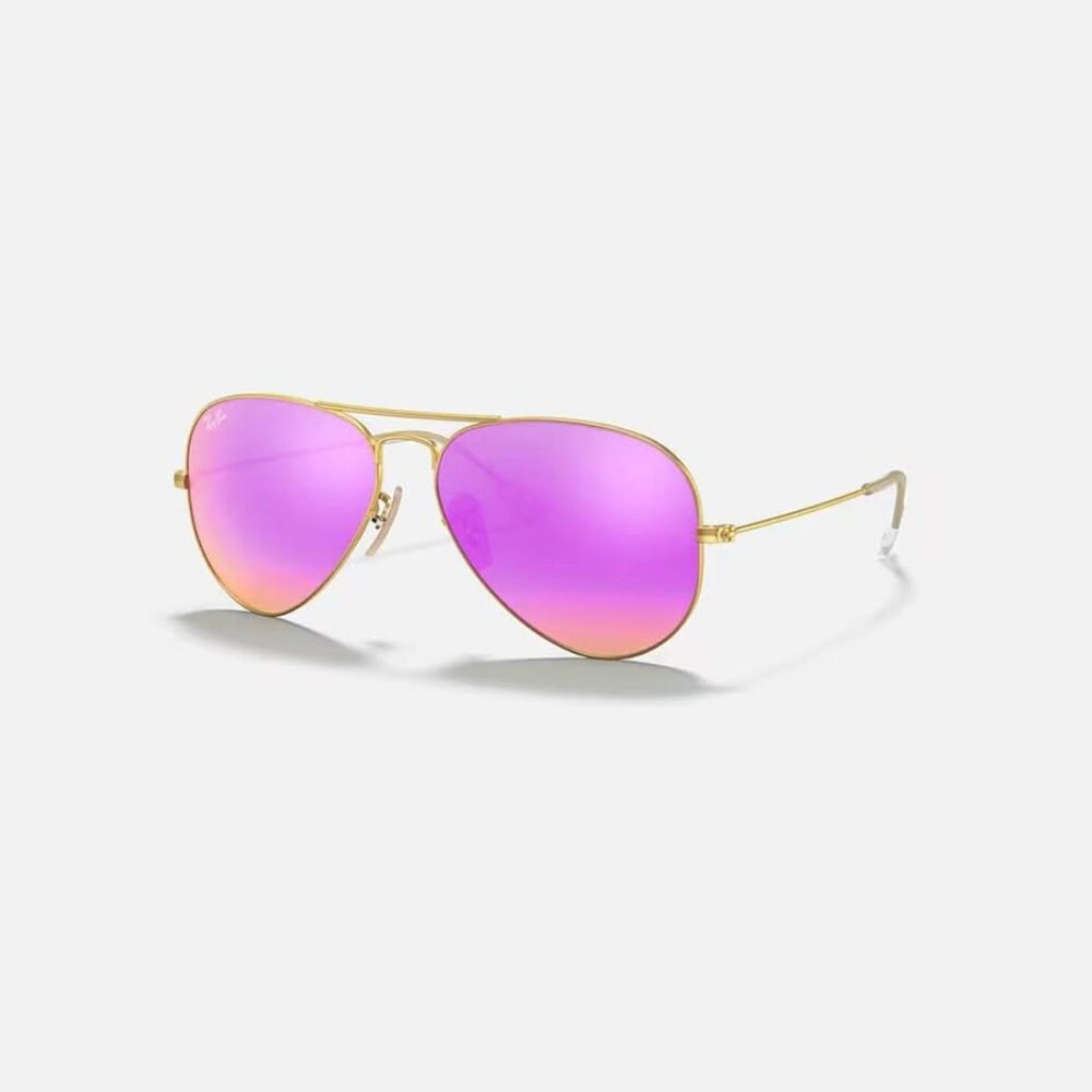 Ray-Ban Aviator Flash Lenses Sunglasses